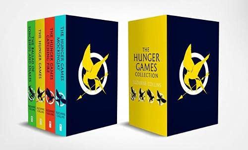 The Hunger Games 4-Book Paperback Box Set By:Collins, Suzanne Eur:24,37 Ден1:2499
