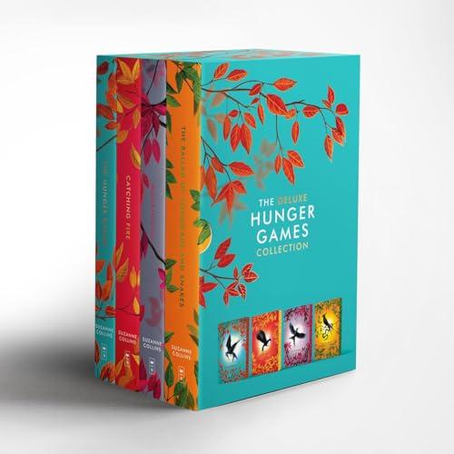 Deluxe Hunger Games Collection By:Suzanne, Collins Eur:12,99 Ден1:3799
