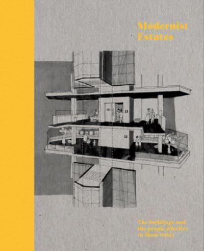 Modernist Estates By:Orazi, Stefi Eur:48,76 Ден2:1399