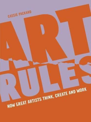 Art Rules By:Packard, Cassie Eur:50,39 Ден2:1199