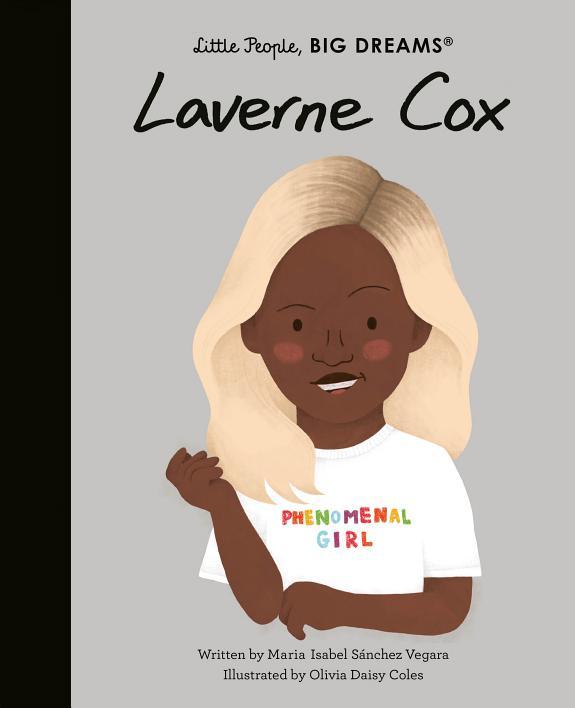 Laverne Cox By:Vegara, Maria Isabel Sanchez Eur:6,49 Ден2:799