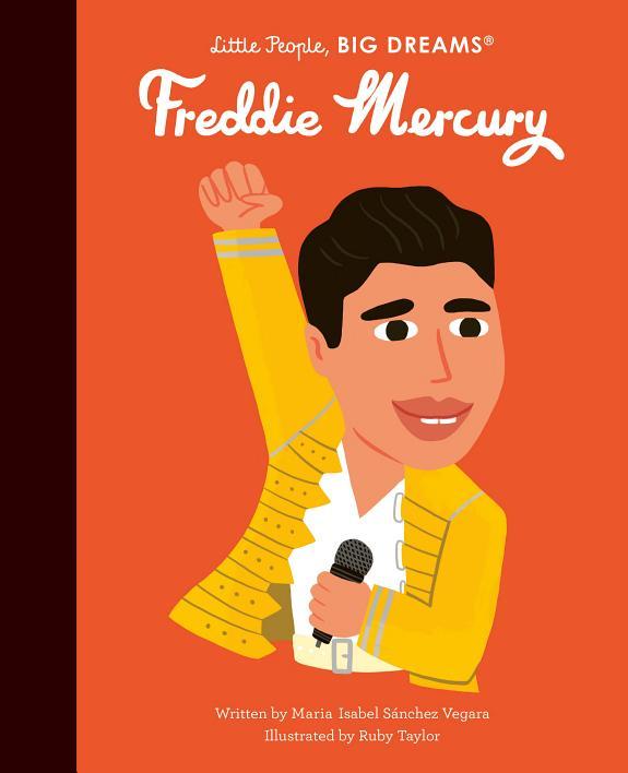 Freddie Mercury By:Vegara, Maria Isabel Sanchez Eur:4,88 Ден2:799