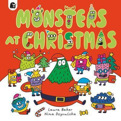 Monsters at Christmas - Monsters Everywhere By:(artist), Nina Dzyvulska Eur:4,88 Ден2:599