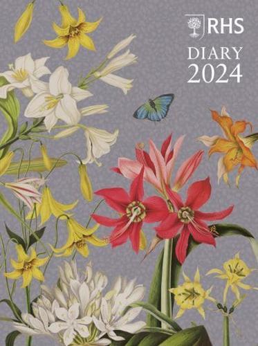 RHS Desk Diary 2024 By:Society, Royal Horticultural Eur:14,62  Ден3:899