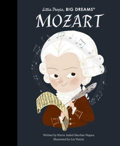 Mozart - Little People, Big Dreams By:Lia Visirin Eur:9,74 Ден2:799