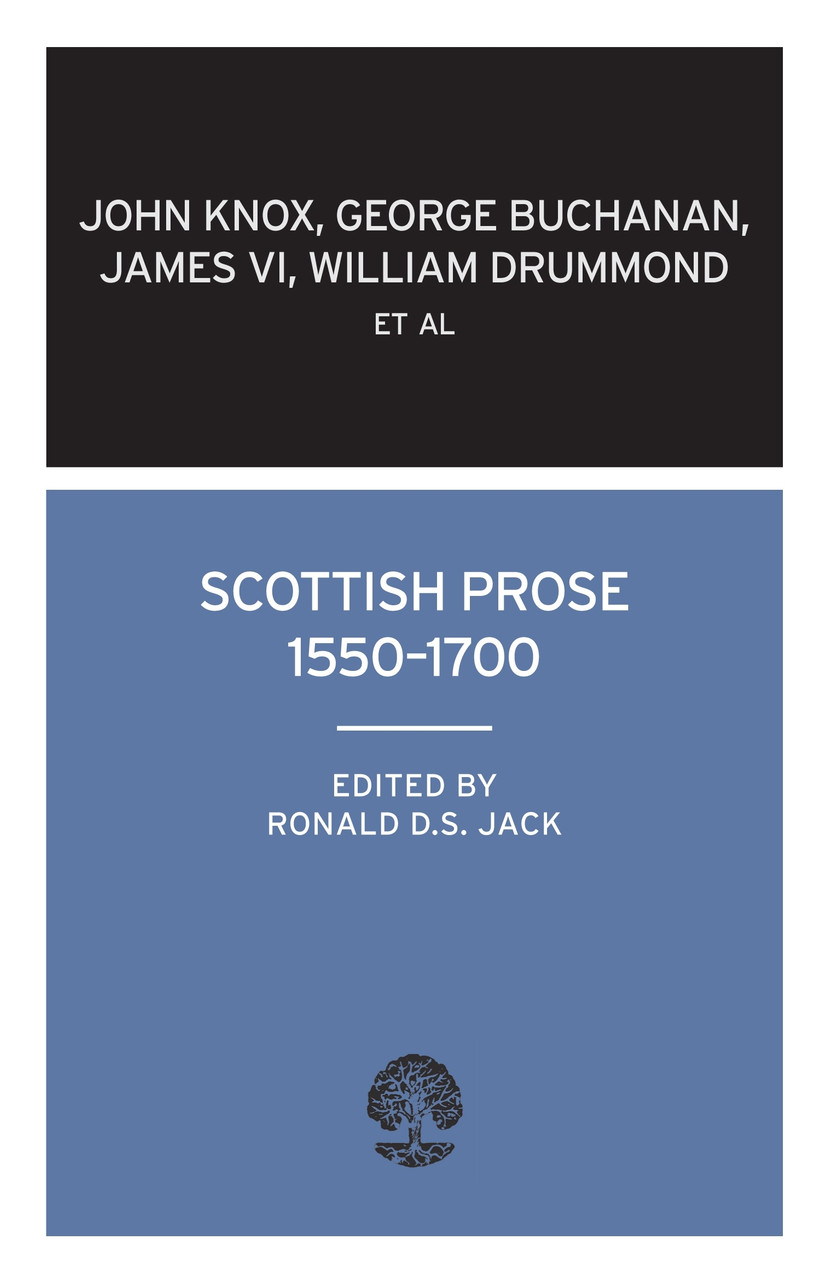 Scottish Prose 1550-1700 By:(editor), Ronald D S Jack Eur:8,11 Ден2:299