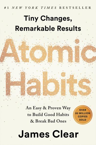 Atomic Habits : An Easy & Proven Way to Build Good Habits & Break Bad Ones By:Clear, James Eur:17,87 Ден1:1299