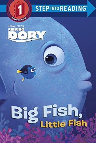 Big Fish, Little Fish (Disney/Pixar Finding Dory) By:Webster, Christy Eur:53,64 Ден2:699