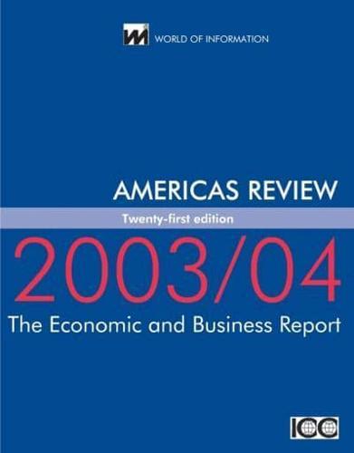 Americas Review 2003-4 - World of Information By:Information, World Of Eur:32.50 Ден1:2099