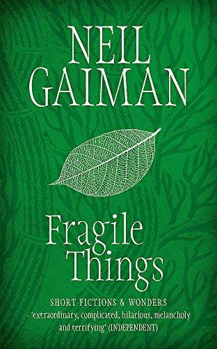 Fragile Things By:Gaiman, Neil Eur:22,75 Ден2:699