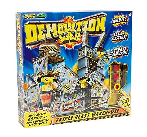 Demolition Lab: Triple Blast Warehouse By:Toys, SmartLab Eur:6,49 Ден2:1699