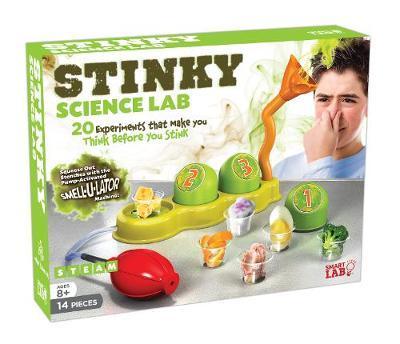 Stinky Science Lab By:Toys, Smartlab Eur:3,24 Ден1:899