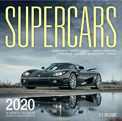 Supercars 2020 : 16-Month Calendar - September 2019 through December 2020 By:Motorbooks, Editors of Eur:24,37 Ден2:799
