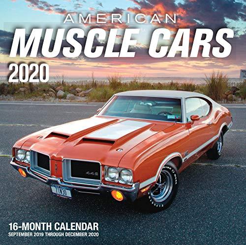 American Muscle Cars 2020 : 16-Month Calendar - September 2019 through December 2020 By:Motorbooks, Editors of Eur:35,76 Ден2:999