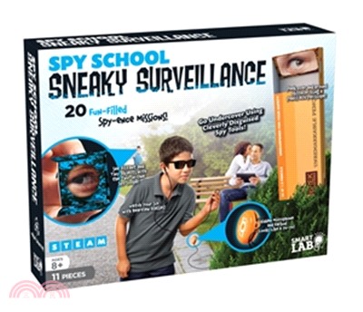 SPY SCHOOL SNEAKY SURVEILLANCE By: Eur:14,62 Ден2:1199