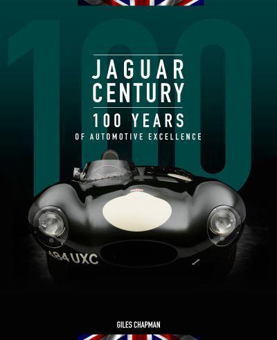 Jaguar C+entury By:Chapman, Giles Eur:26 Ден2:4299
