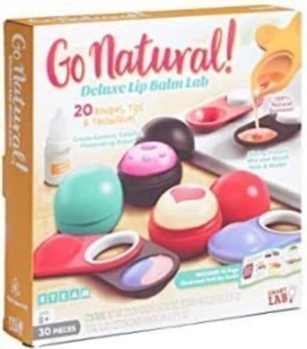 Go Natural! Deluxe Lip Balm Lab By:Toys, SmartLab Eur:12,99 Ден2:1299