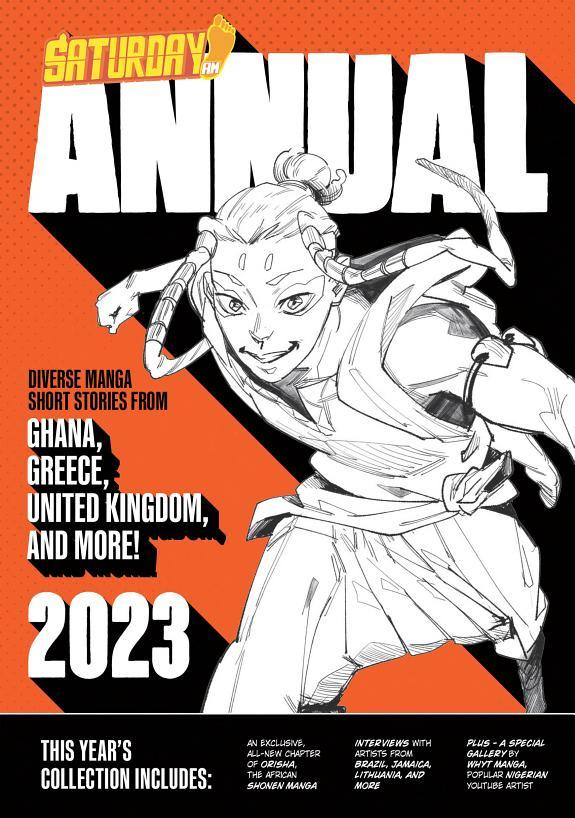 Saturday AM Annual 2023 By:AM, Saturday Eur:58,52 Ден2:899