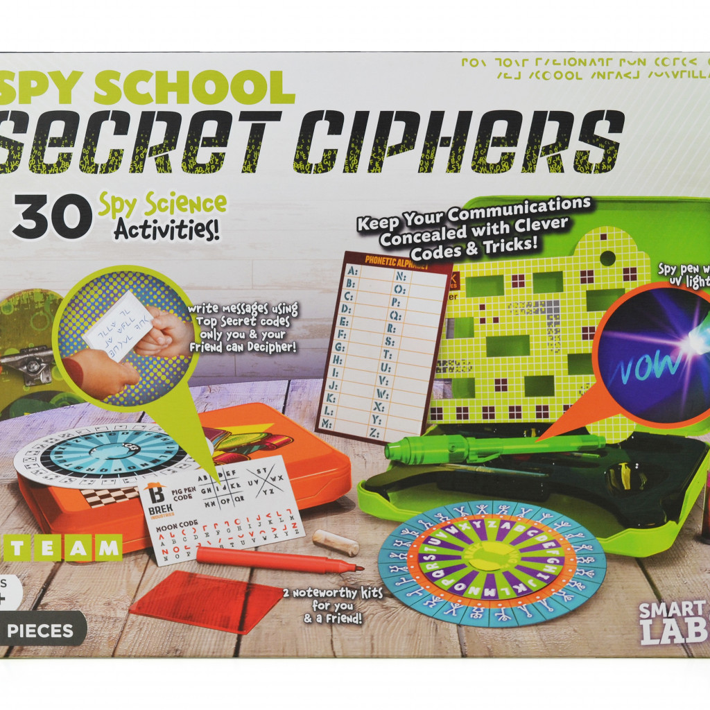 SPY SCHOOL SECRET CIPHERS By: Eur:24.37 Ден1:1299