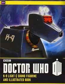 Doctor Who: K-9 Light-and-Sound Figurine and Illustrated Book By:Press, Running Eur:9,74 Ден2:599