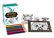 Harry Potter Magical Creatures Coloring Kit By:Press, Running Eur:12,99 Ден2:499