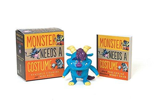 Monster Needs a Costume Bendable Figurine and Mini Book By:Czajak, Paul Eur:14,62 Ден2:499