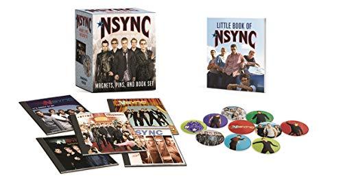 *NSYNC: Magnets, Pins, and Book Set By:Nsync Eur:14.62 Ден1:599