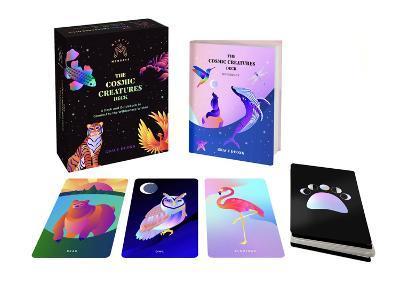 Mystic Mondays: The Cosmic Creatures Deck : A Deck and Guidebook to Connect to the Wilderness Within By:Duong, Grace Eur:8,11 Ден2:1299
