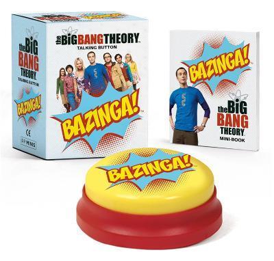 The Big Bang Theory Talking Button : Bazinga! By:Young, Bryan Eur:14.62 Ден1:699