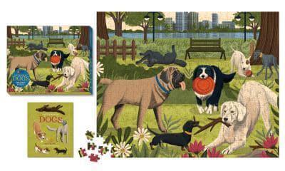 For the Love of Dogs 500-Piece Puzzle - This Is a Book for People Who Love By:(illustrator), Lucy Rose Eur:19,50 Ден1:1199