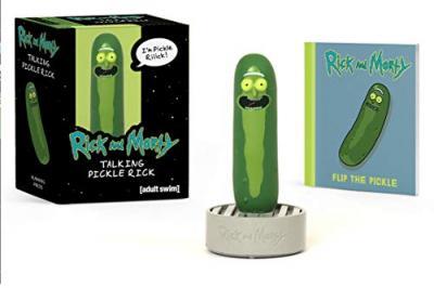 Rick and Morty: Talking Pickle Rick By:Pearlman, Robb Eur:8,11 Ден2:699