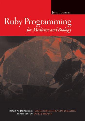 Ruby Programming For Medicine And Biology By:Berman, Jules J. Eur:48,76 Ден2:2699