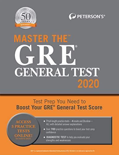 Master the GRE General Test 2020 By:Peterson's Eur:17.87 Ден1:1899