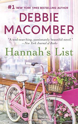 Hannah's List : A Romance Novel By:Macomber, Debbie Eur:6,49 Ден2:499