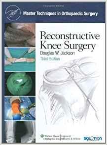 Reconstructive Knee Surgery By:Jackson, Douglas W. Eur:195.11 Ден1:13499