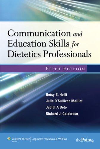 Communication and Education Skills for Dietetics Professionals By:Holli, Betsy B. Eur:14,62 Ден2:3499