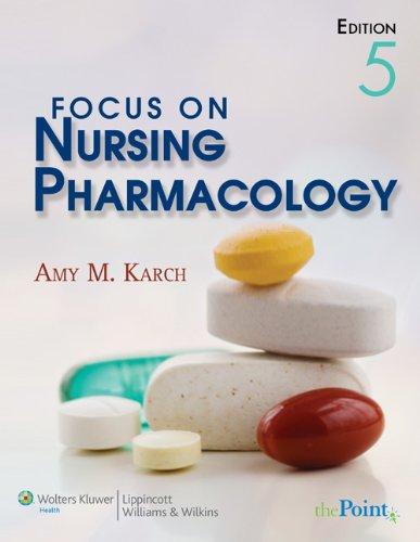 Focus on Nursing Pharmacology By:Karch, Amy Morrison Eur:52,02 Ден2:4499