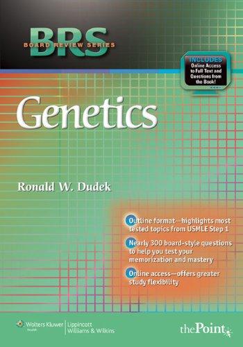 BRS Genetics By:Dudek, Ronald W. Eur:35,76 Ден1:2899