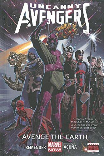 Uncanny Avengers Volume 4: Avenge The Earth (marvel Now) By:Remender, Rick Eur:21,12 Ден2:1699