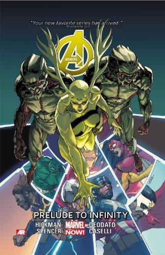 Avengers Volume 3: Prelude To Infinity (marvel Now) By:Hickman, Jonathan Eur:34,13 Ден2:1099