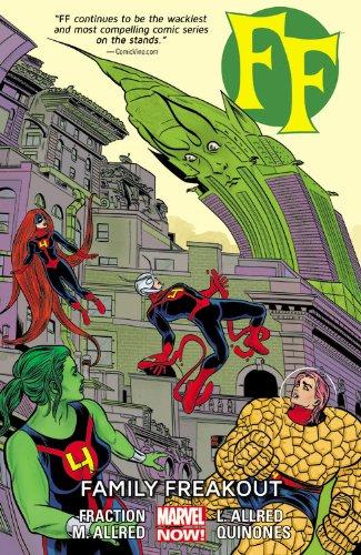 Ff - Volume 2: Family Freakout (marvel Now) By:Fraction, Matt Eur:39,01 Ден2:1399