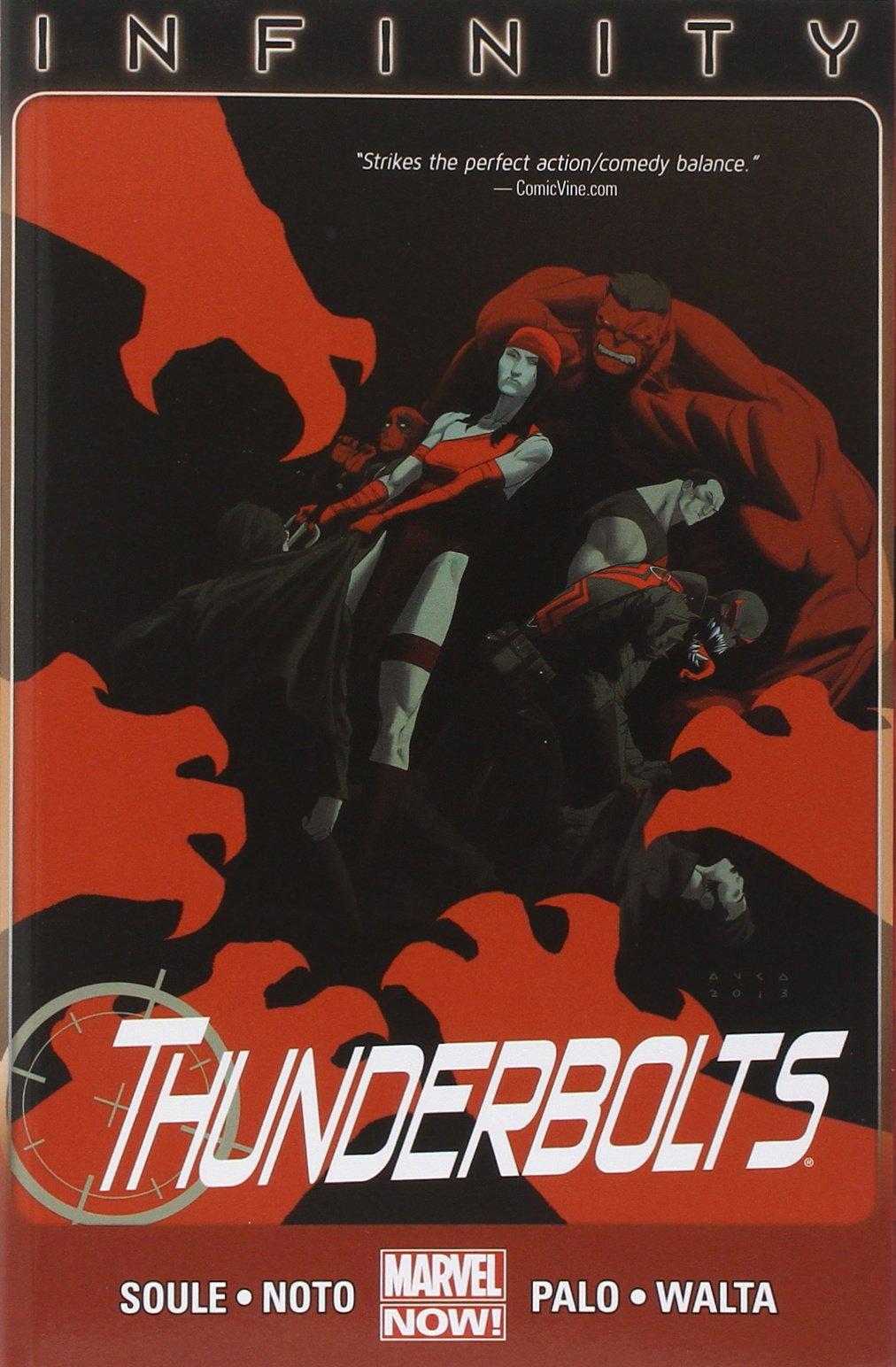 Thunderbolts Volume 3: Infinity (marvel Now) By:Soule, Charles Eur:21,12 Ден2:899
