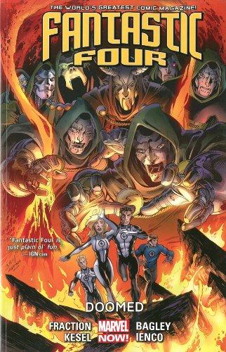 Fantastic Four Volume 3: Doomed (marvel Now) By:Fraction, Matt Eur:16,24 Ден2:1399