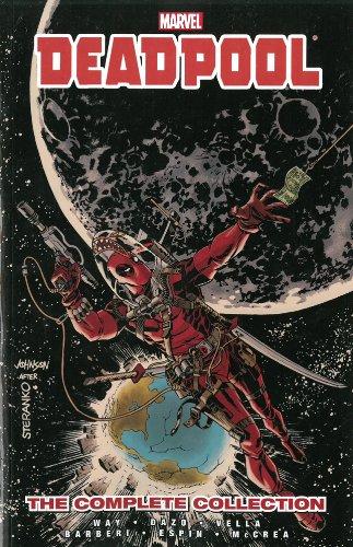 Deadpool by Daniel Way: The Complete Collection, Volume 3 By:Way, Daniel Eur:43,89 Ден2:1999