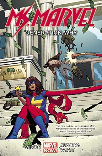 Ms. Marvel Volume 2: Generation Why By:Willow, G. Wilson Eur:19,50 Ден2:999