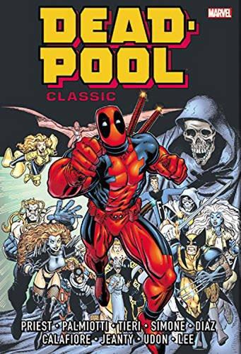 Deadpool Classic Omnibus Vol. 1 By:Priest, Christopher Eur:143,07 Ден2:6899