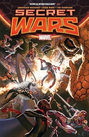 Secret Wars By:Ribic, Esad Eur:19,50 Ден2:2099