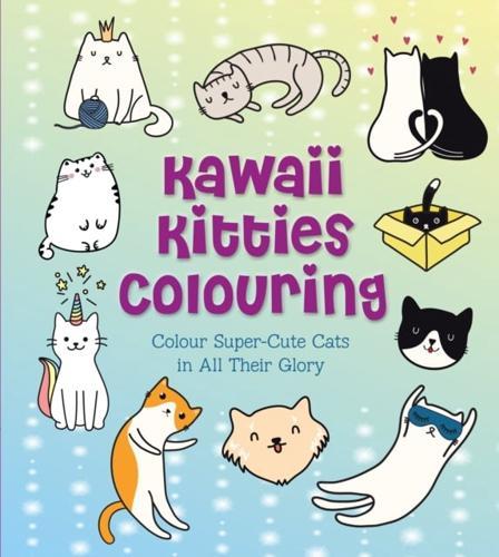 Kawaii Kitties Colouring By:Books, Editors of Chartwell Eur:4.86 Ден1:399