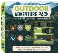 Outdoor Adventure Pack: Survival Tips and Tricks for Enthusiasts - Contains a Paracord Bracelet, 10-In-1 Multi-Tool, Flint-Striker, Compass, Stickers, By:Sumerak, Marc Eur:4,86 Ден2:1199