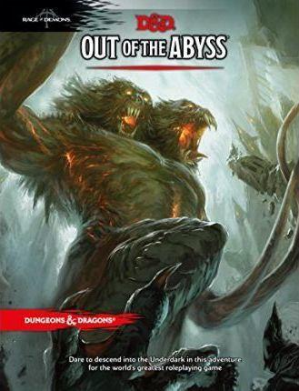 Dungeons & Dragons: Out of the Abyss : Rage of Demons By:Team, Wizards RPG Eur:42,11 Ден1:2899